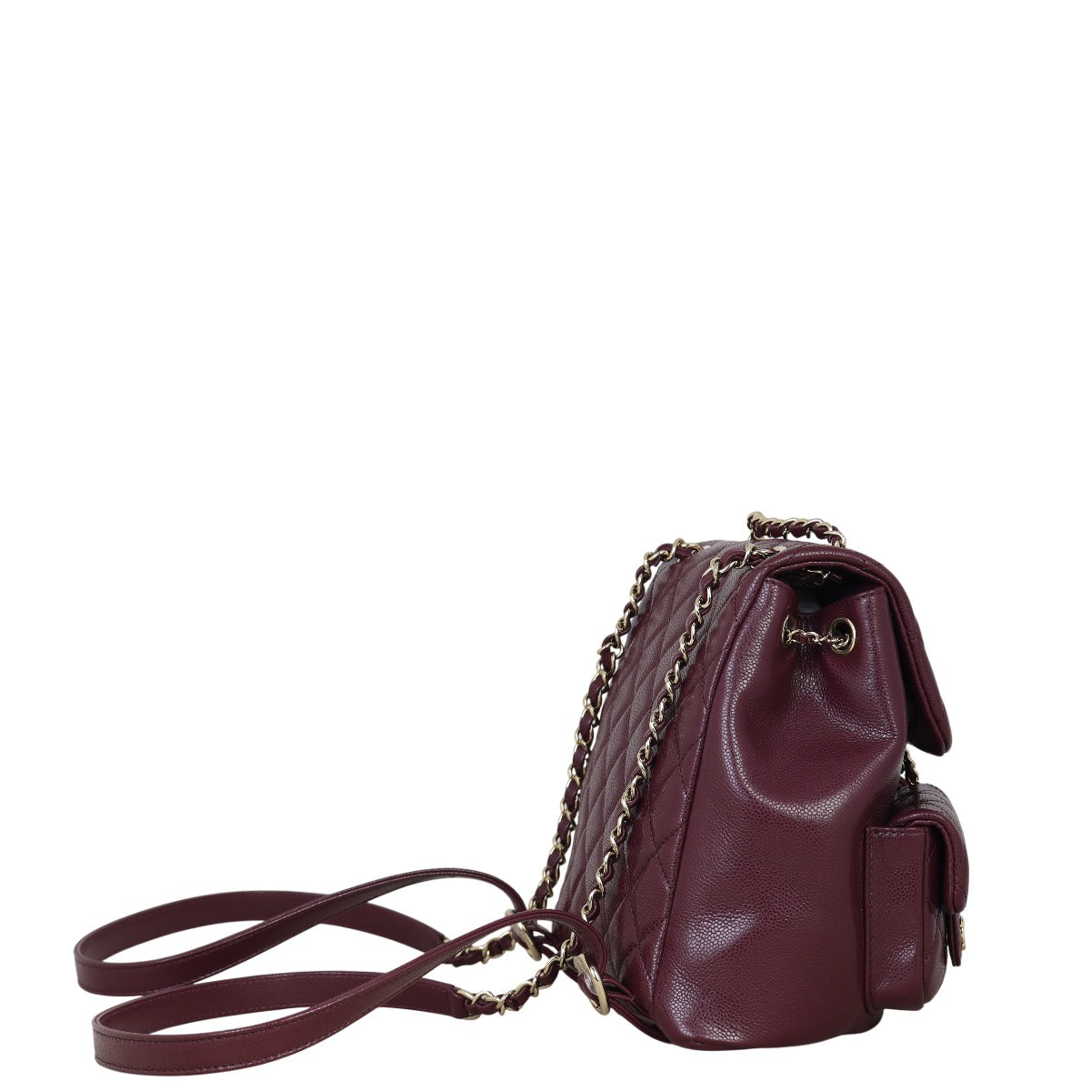 Chanel Duma Quilted Backpack Small