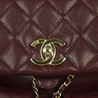 Chanel Duma Quilted Backpack Small