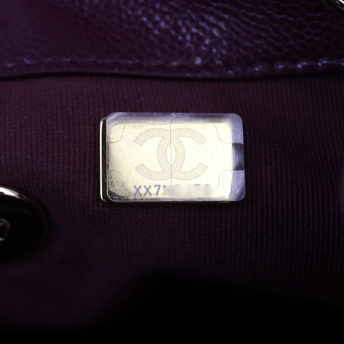 Chanel Duma Quilted Backpack Small