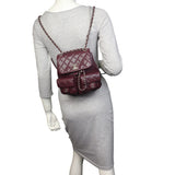Chanel Duma Quilted Backpack Small