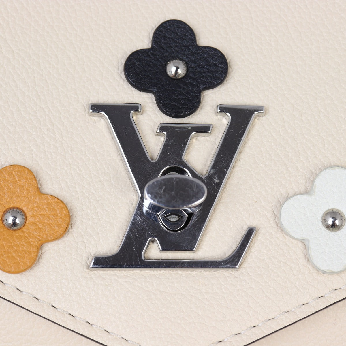 Louis Vuitton Mylockme BB Fleurs
