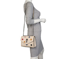 Louis Vuitton Mylockme BB Fleurs