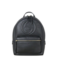 Gucci Soho Leather Chain Backpack