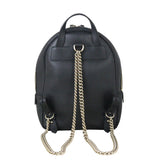 Gucci Soho Leather Chain Backpack