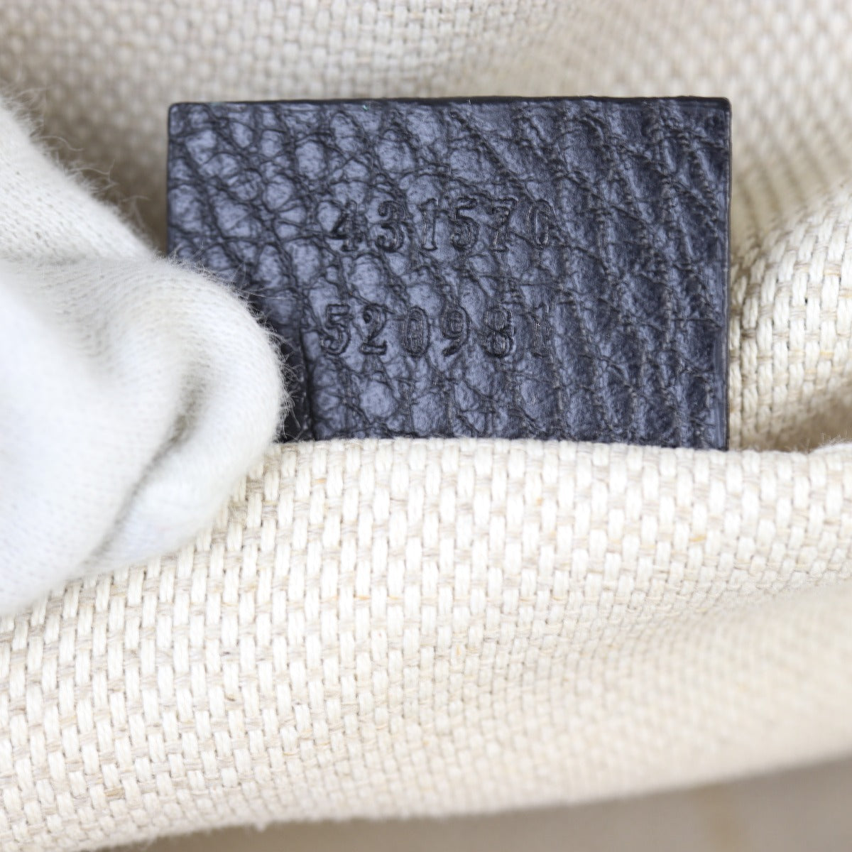 Gucci Soho Leather Chain Backpack