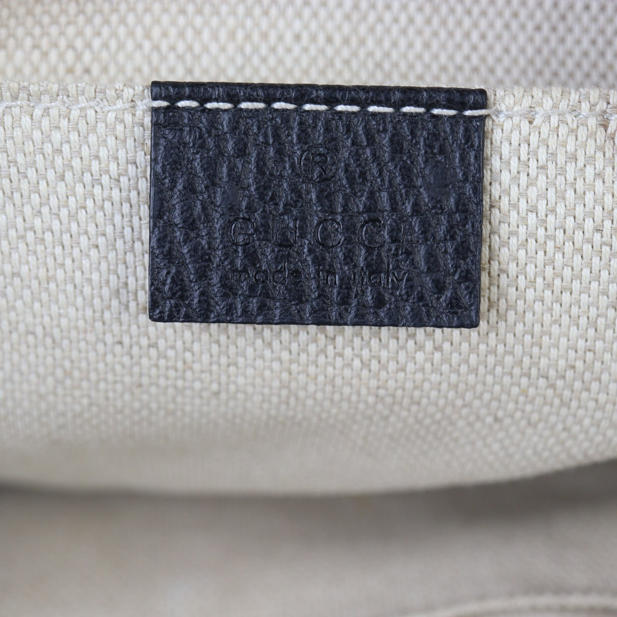 Gucci Soho Leather Chain Backpack