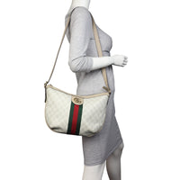 Gucci Ophidia Half Moon Small Hobo