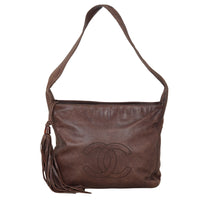 Chanel CC Tassel Shoulder Bag