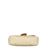 Gucci GG Marmont Matelasse Small Shoulder Bag Raffia Python