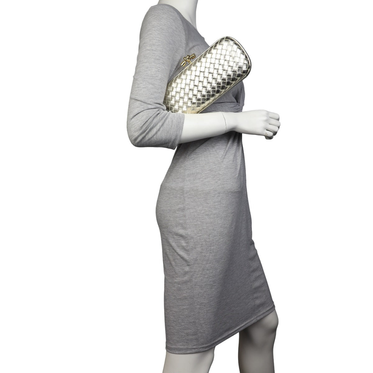 Bottega Veneta Knot Clutch