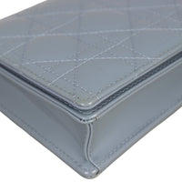 Dior Lady Dior Patent Cannage Pouch