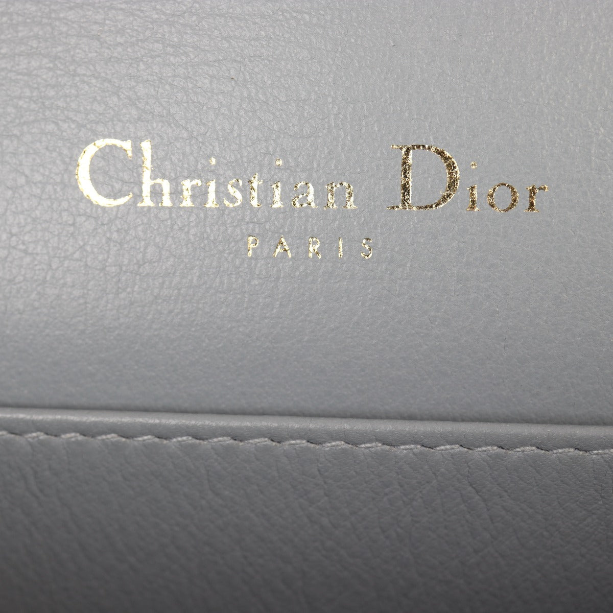 Dior Lady Dior Patent Cannage Pouch