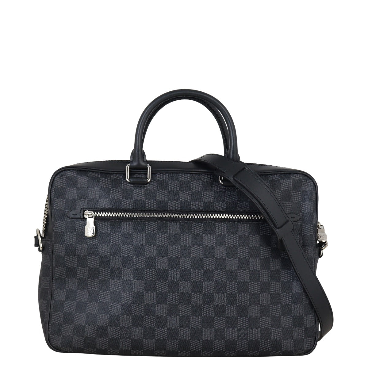 Louis Vuitton Porte Documents Jour Briefcase Damier Graphite