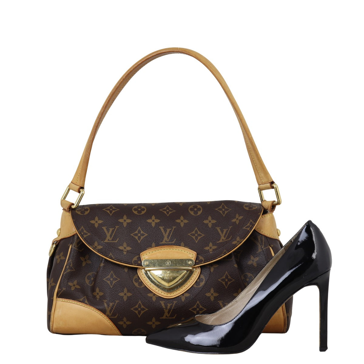 Louis Vuitton Beverly MM Monogram