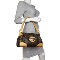 Louis Vuitton Beverly MM Monogram