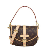 Louis Vuitton Saumur BB Monogram