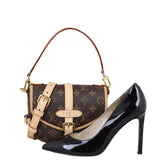 Louis Vuitton Saumur BB Monogram