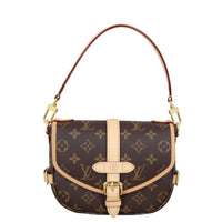 Louis Vuitton Saumur BB Monogram