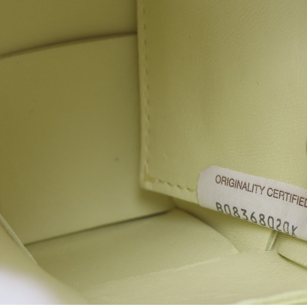 Bottega Veneta Cassette Bag