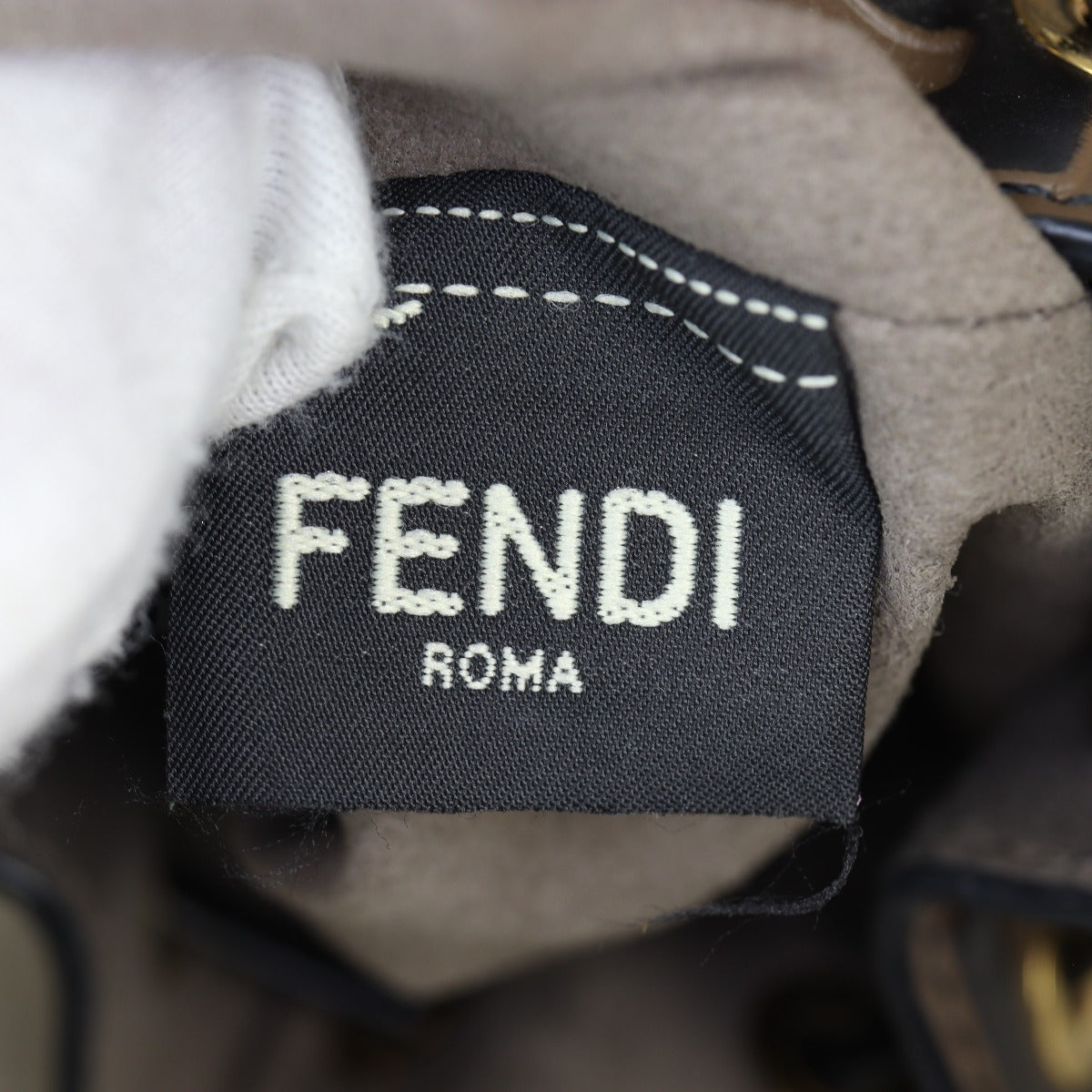 Fendi Mon Tresor Mini Bucket Bag