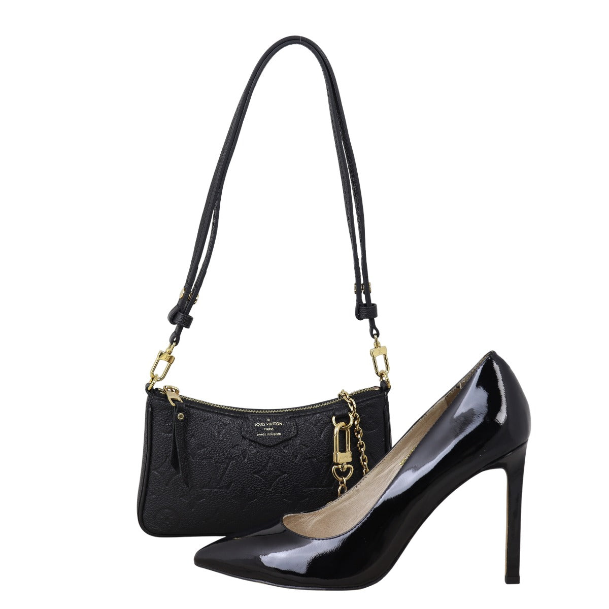 Louis Vuitton Easy Pouch on Strap Monogram Empreinte