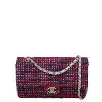 Chanel Classic Double Flap Tweed Medium
