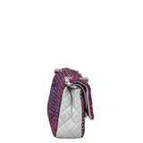 Chanel Classic Double Flap Tweed Medium