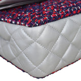 Chanel Classic Double Flap Tweed Medium