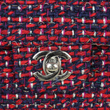 Chanel Classic Double Flap Tweed Medium