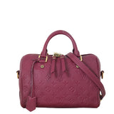 Louis Vuitton Speedy 25 Bandouliere Monogram Empreinte