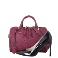Louis Vuitton Speedy 25 Bandouliere Monogram Empreinte
