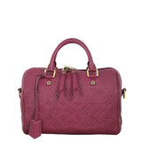 Louis Vuitton Speedy 25 Bandouliere Monogram Empreinte