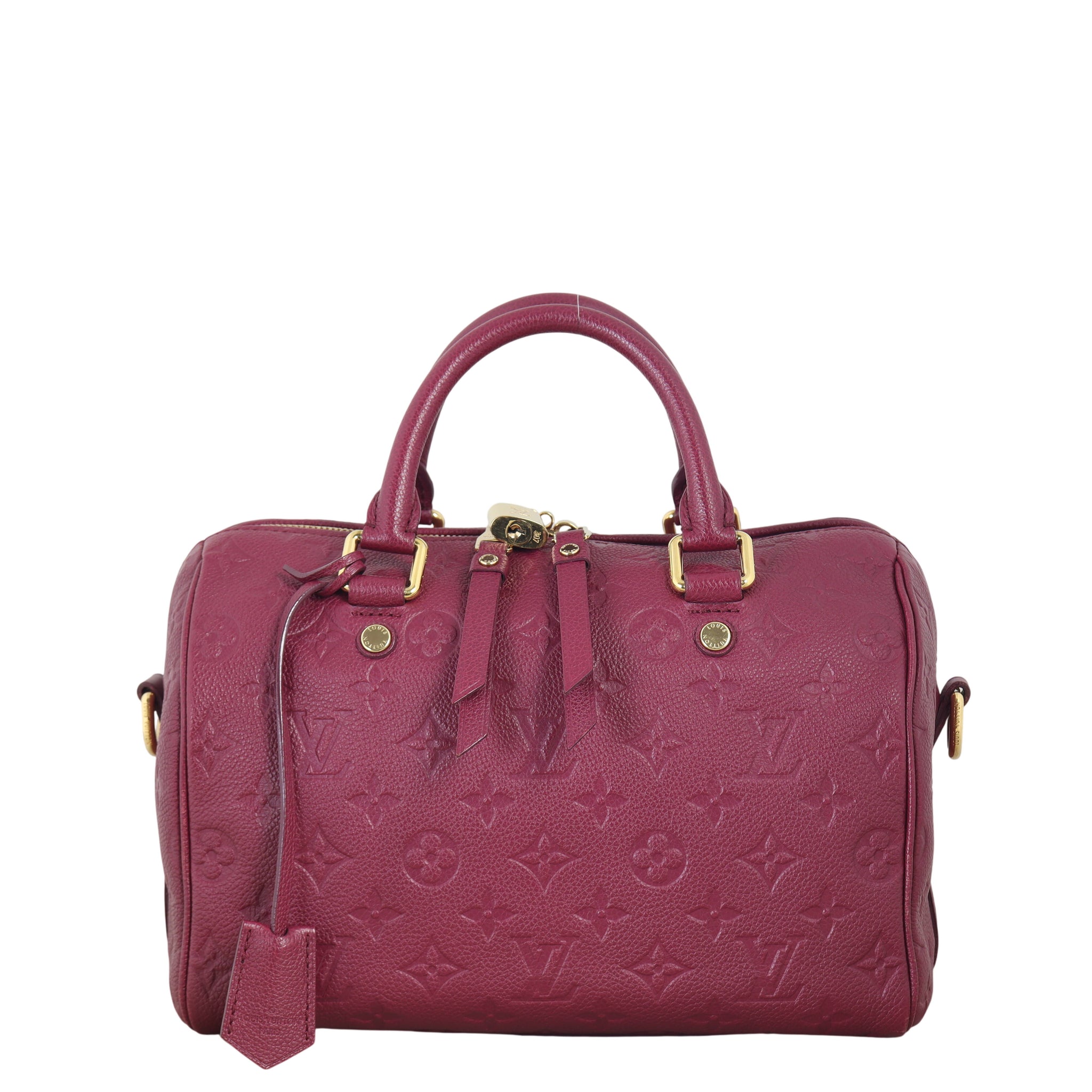 Louis Vuitton Speedy 25 Bandouliere Monogram Empreinte