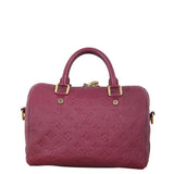 Louis Vuitton Speedy 25 Bandouliere Monogram Empreinte