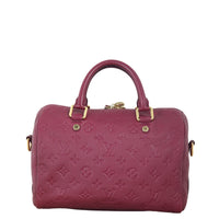 Louis Vuitton Speedy 25 Bandouliere Monogram Empreinte