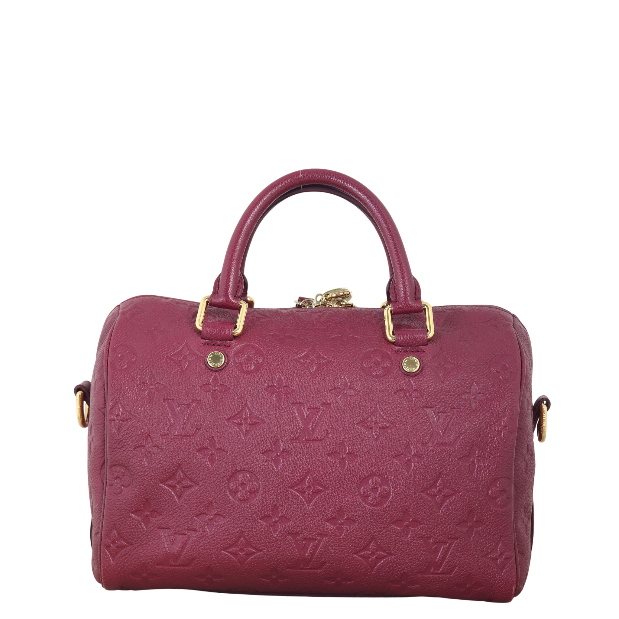 Louis Vuitton Speedy 25 Bandouliere Monogram Empreinte
