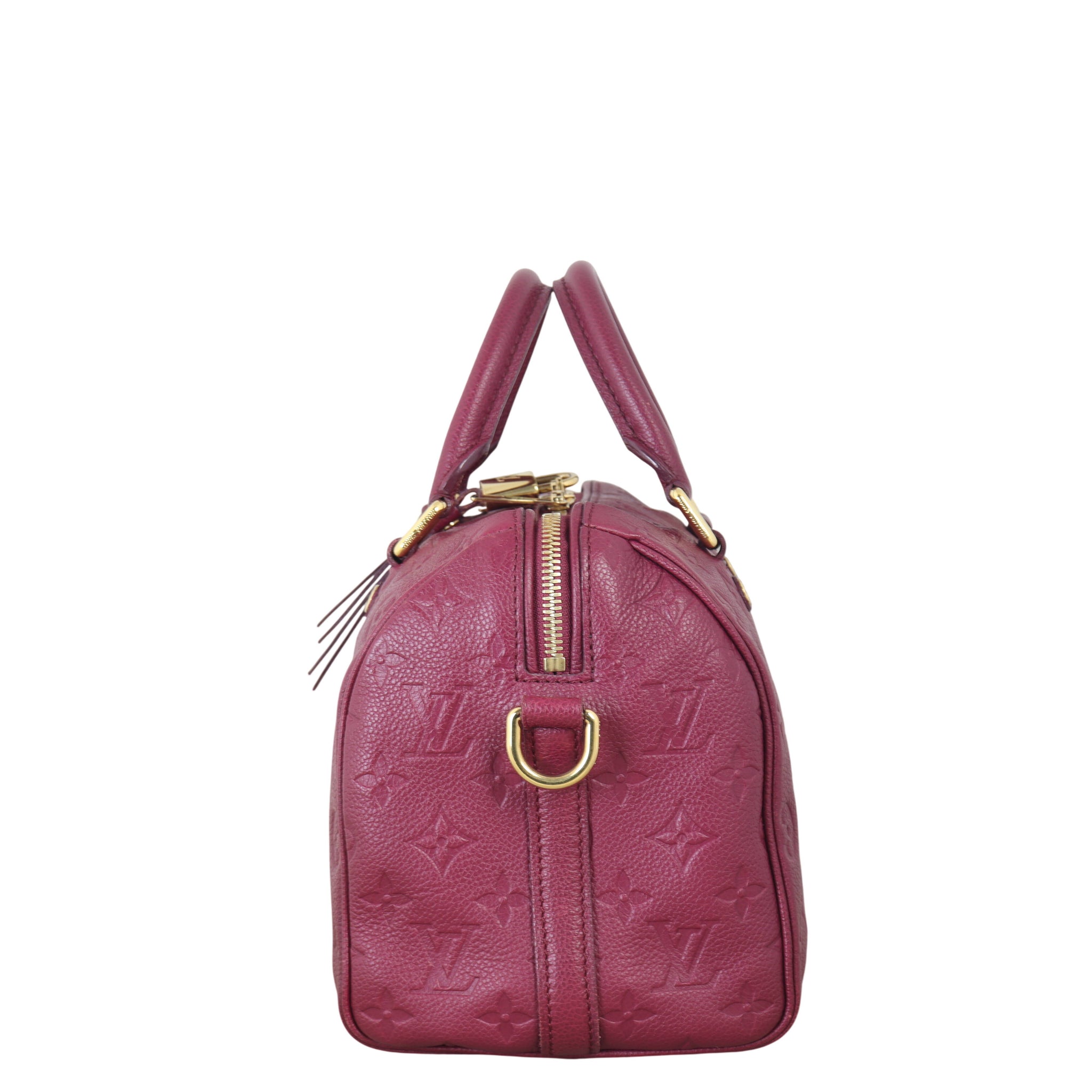 Louis Vuitton Speedy 25 Bandouliere Monogram Empreinte