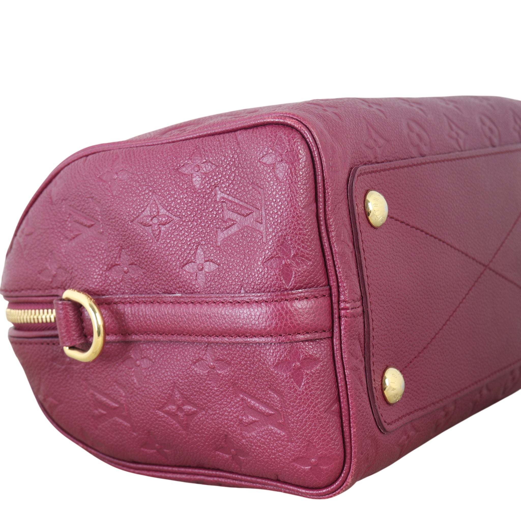 Louis Vuitton Speedy 25 Bandouliere Monogram Empreinte