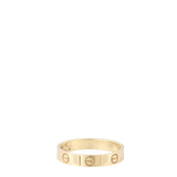 Cartier Love Ring Small 18k Yellow Gold