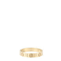 Cartier Love Ring Small 18k Yellow Gold