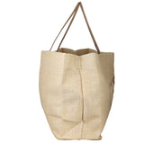 Prada Logo Raffia Tote