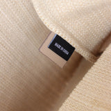 Prada Logo Raffia Tote