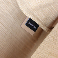 Prada Logo Raffia Tote