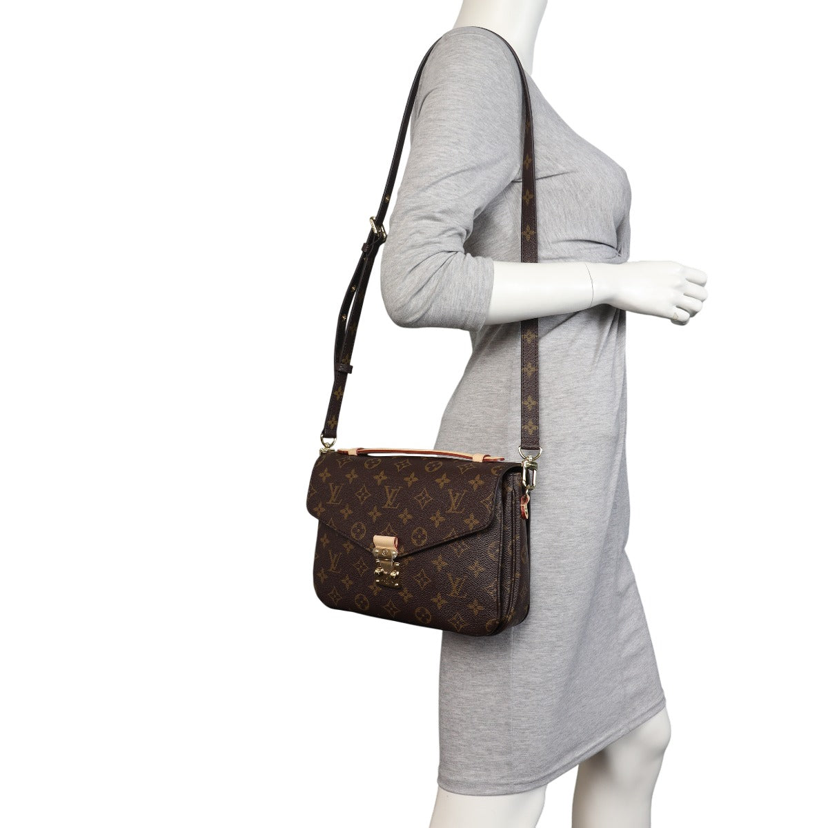 Louis Vuitton Pochette Metis Monogram