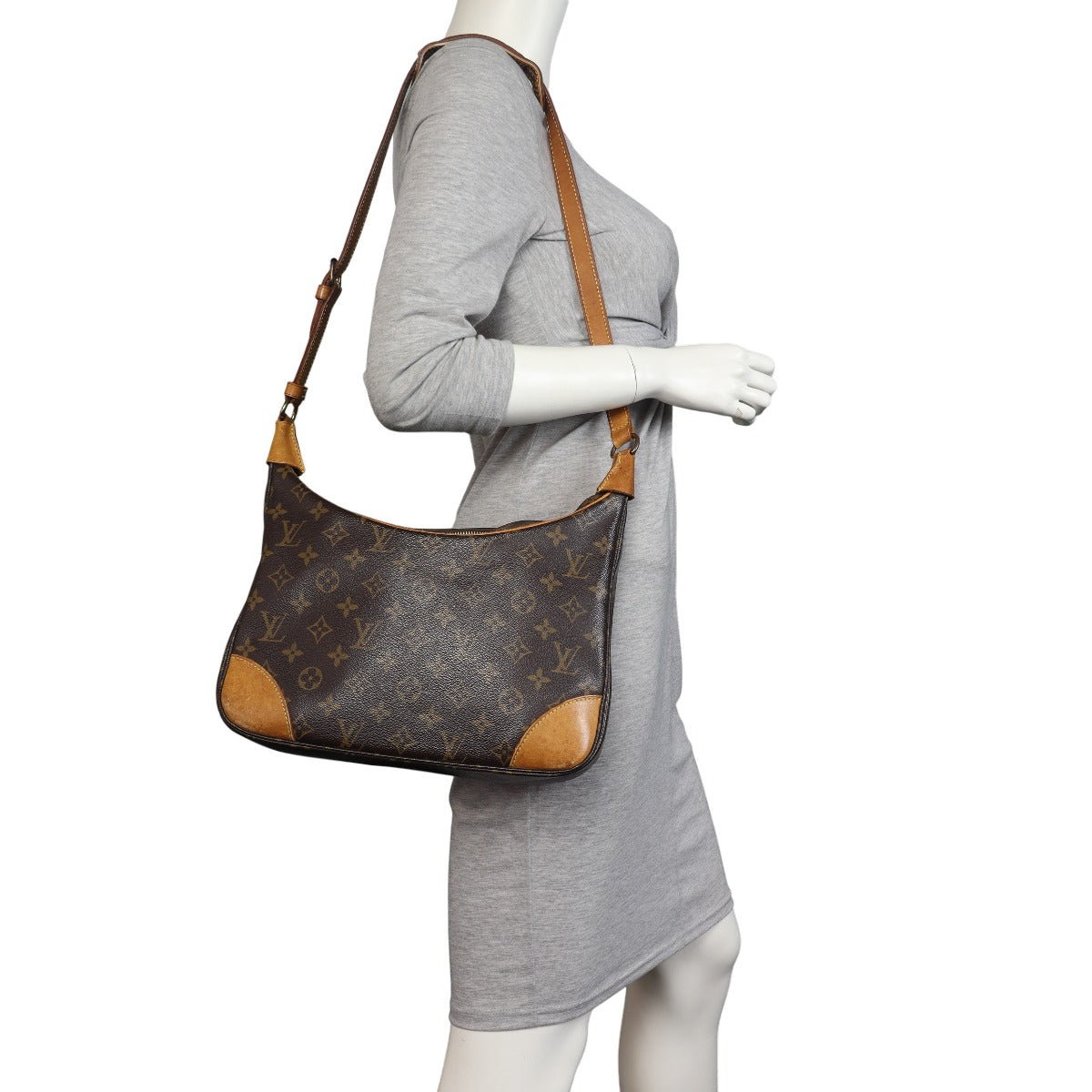 Louis Vuitton Boulogne 30 Monogram