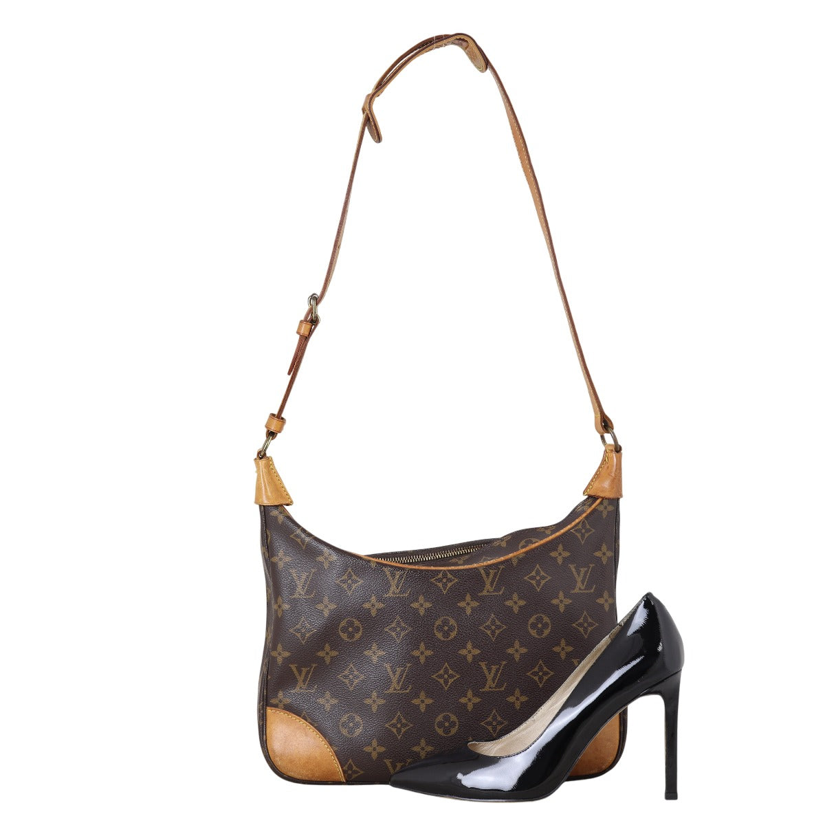 Louis Vuitton Boulogne 30 Monogram