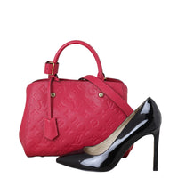 Louis Vuitton Montaigne BB Monogram Empreinte