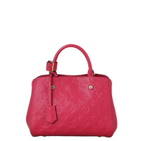 Louis Vuitton Montaigne BB Monogram Empreinte