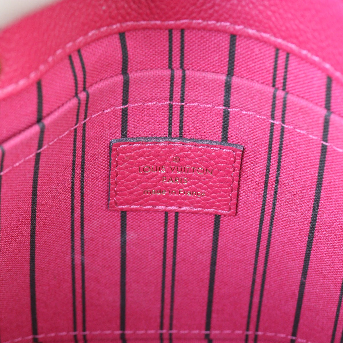 Louis Vuitton Montaigne BB Monogram Empreinte