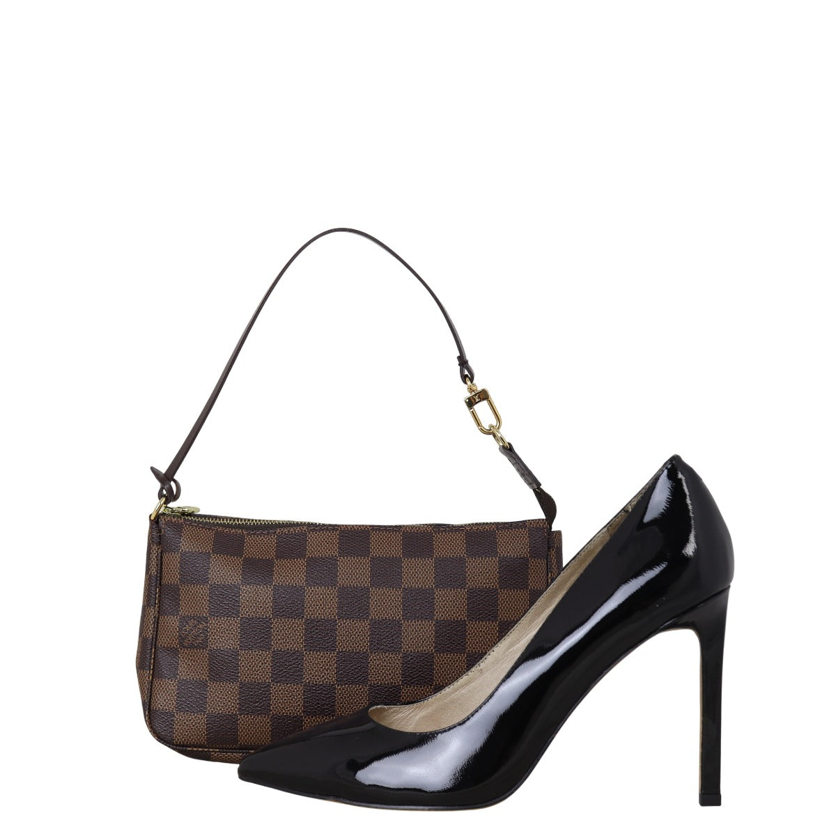 Louis Vuitton Pochette Accessories Damier Ebene